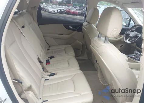 2017 Audi Q7 3.0T Premium from USA, damaged, VIN WA1LAAF74HD057367